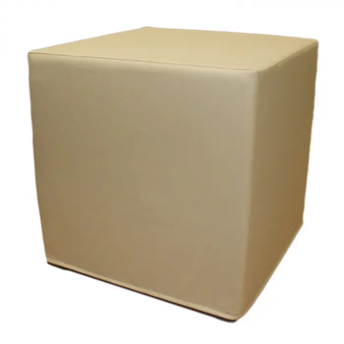 Lagerungswürfel  AUSSTELLUNGSSTÜCK 50 x 50 x 50 cm | beige