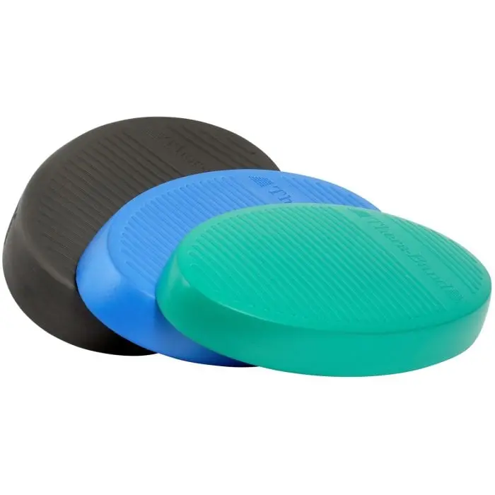 Theraband® BALANCE PAD - STABILITÄTSTRAINER 3er Set - grün, blau,schwarz