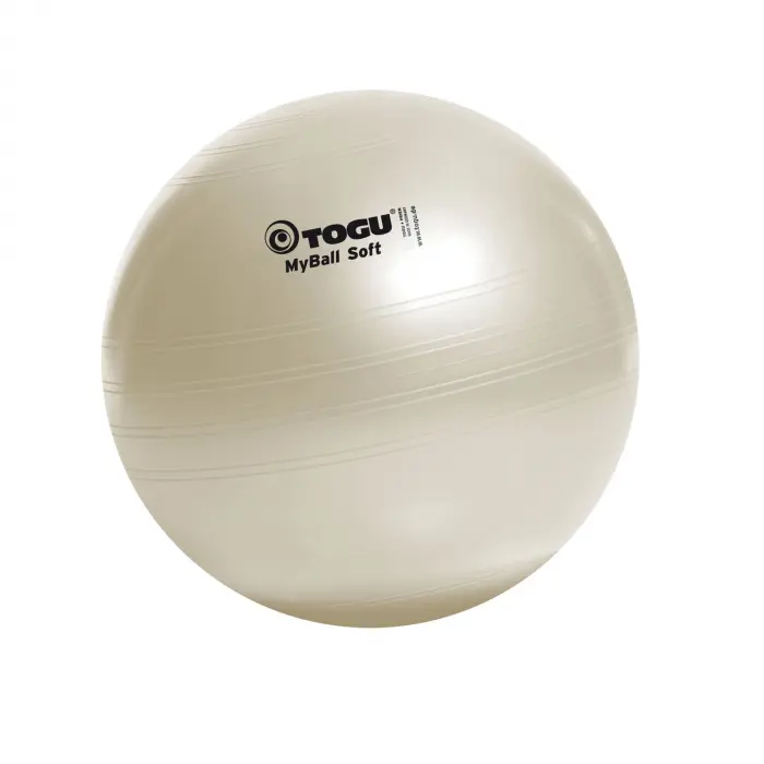 Togu® MyBall Soft Ø 55 cm | perlweiß