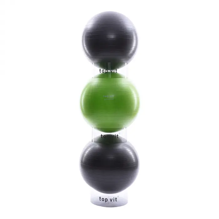 top | vit® Stapelhilfe transparent, 3er Set