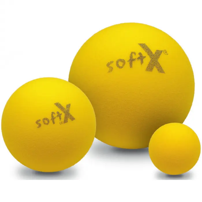 softX® Trainingsball, gelb