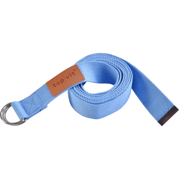 top | vit® yoga.gurt hellblau