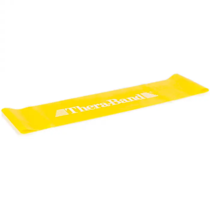 TheraBand® Loop, ca Ø 20 cm gelb - leicht