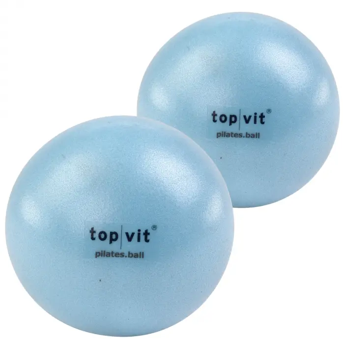 top | vit® pilates.ball mini, 2 Stück, ca. Ø 14 cm
