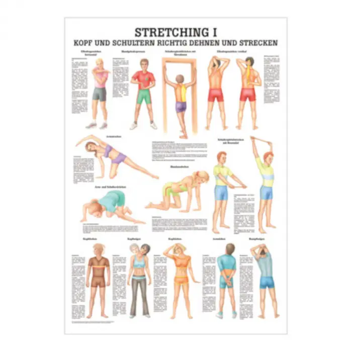 "Stretching I, II und III''