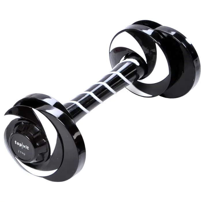 top | vit® Swinging Dumbbell weiß | 2,5 kg
