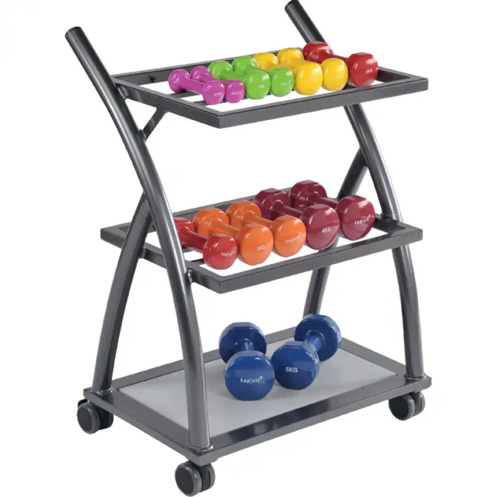top | vit® hantel.wagen & dum.bell Set