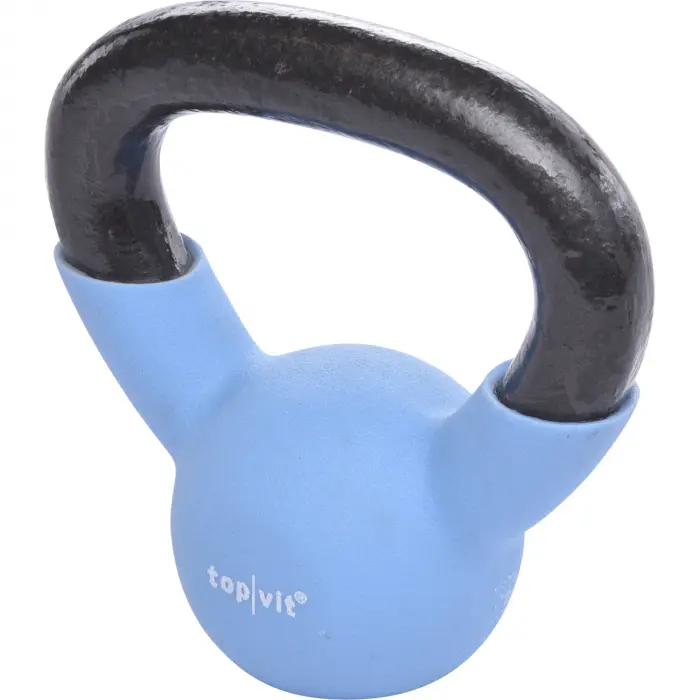 top | vit® kettle.bells 2,0 kg (hellblau)