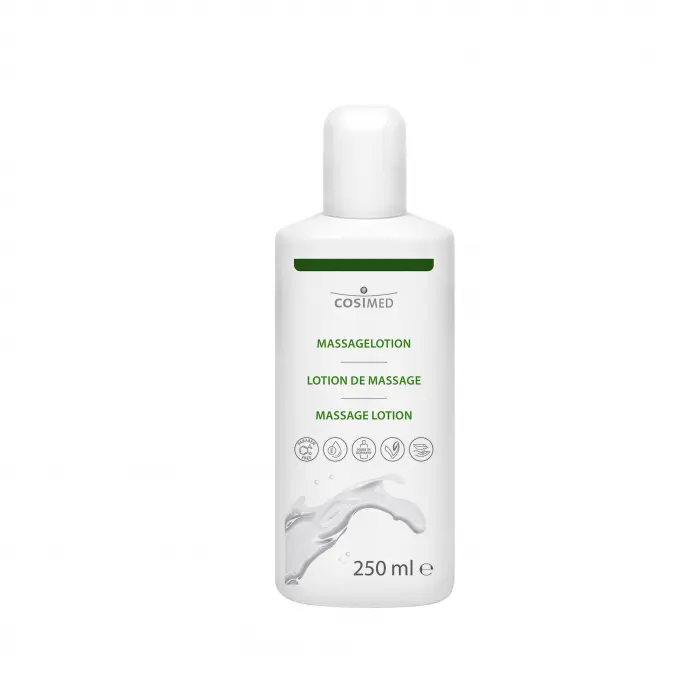 Massagelotion Standard mit leichtem Limonenduft 250 ml Flasche