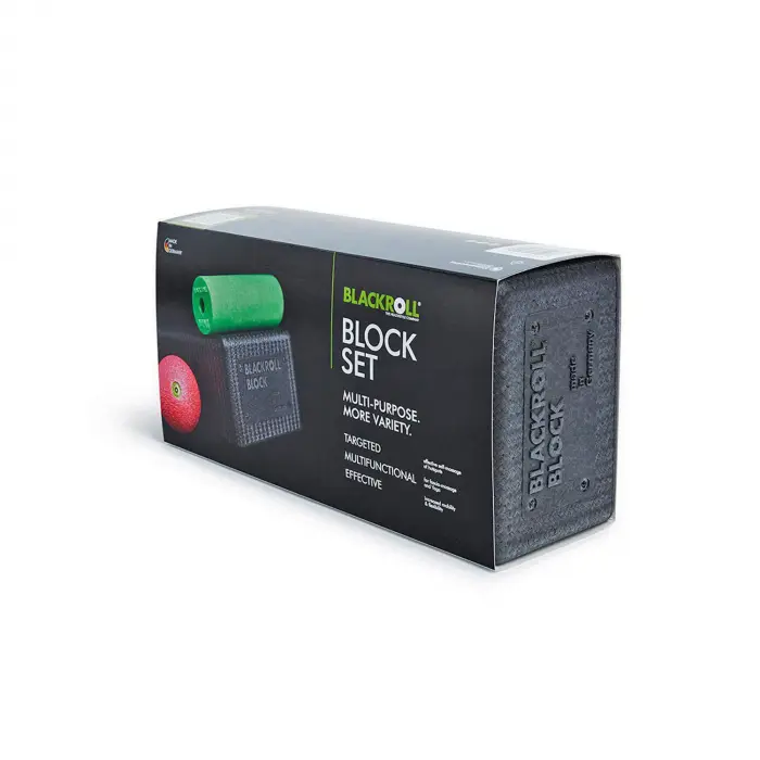 Blackroll® BLOCK, schwarz