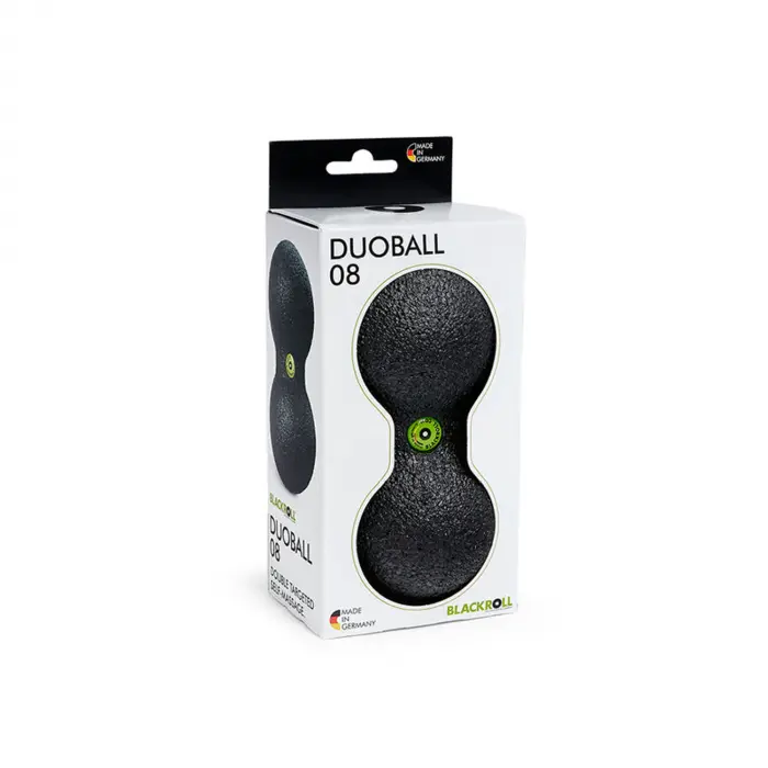 BLACKROLL® DUOBALL DUOBALL 08 - ca. Ø 8 x 16 cm, 33 g