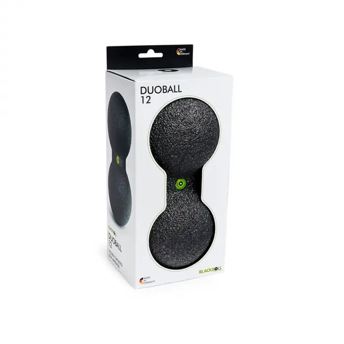 BLACKROLL® DUOBALL DUOBALL 12 - ca. Ø 12 x 24 cm, 72 g