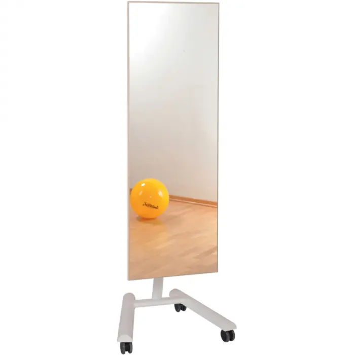 pader.korrekturspiegel, fahrbar Weiß | vanille