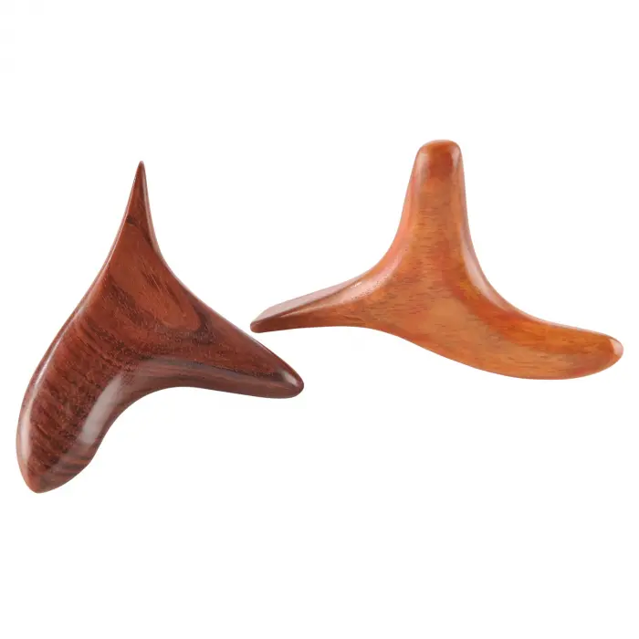 care & harmony® massagehilfe.birdy - aus Hartholz