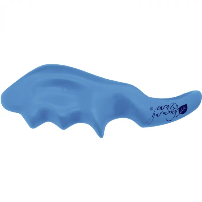 care & harmony® therapeuten.daumen hellblau