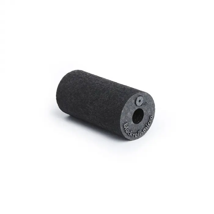 BLACKROLL® MICRO Faszienrolle schwarz