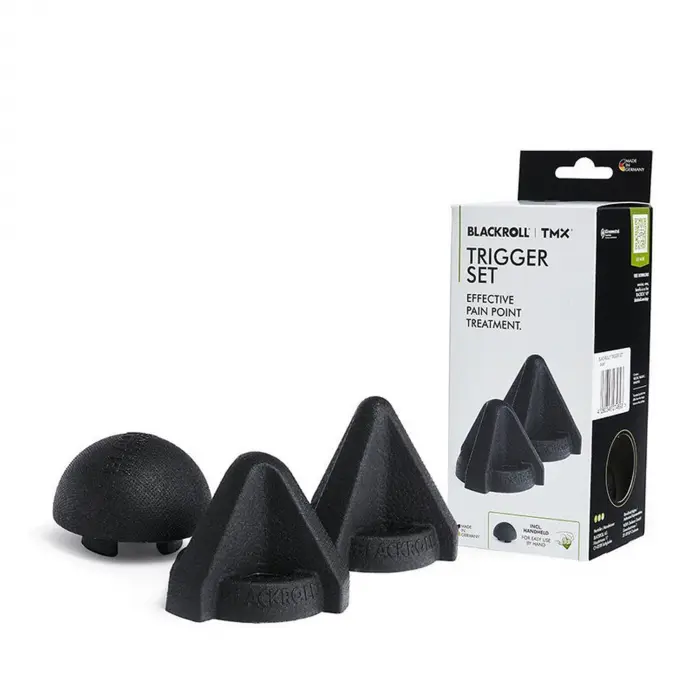 BLACKROLL® TRIGGER BOX TWISTER, 4er Set mit 3 Trigger-Tools
