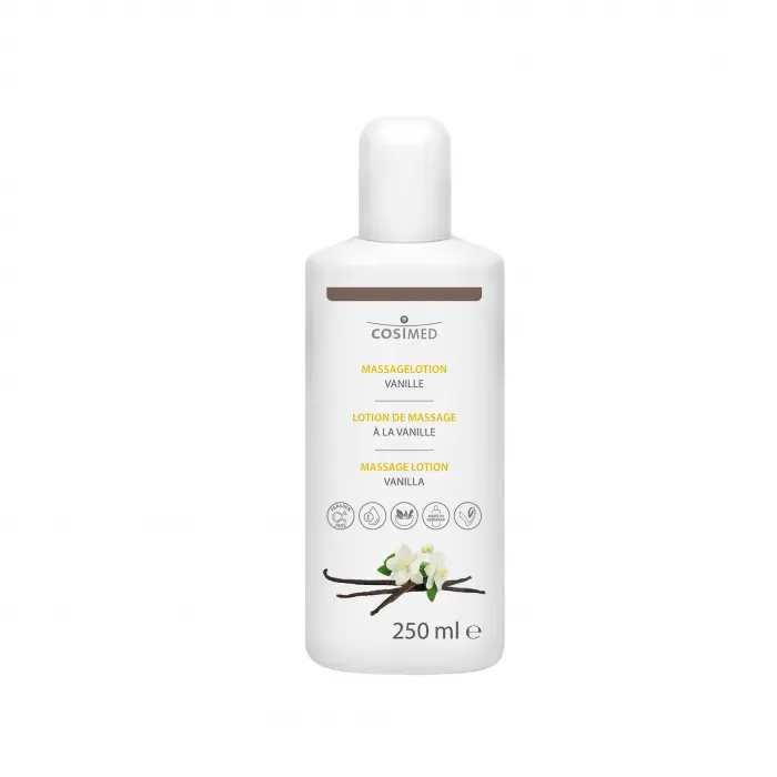 Massagelotion Vanille 250 ml Flasche