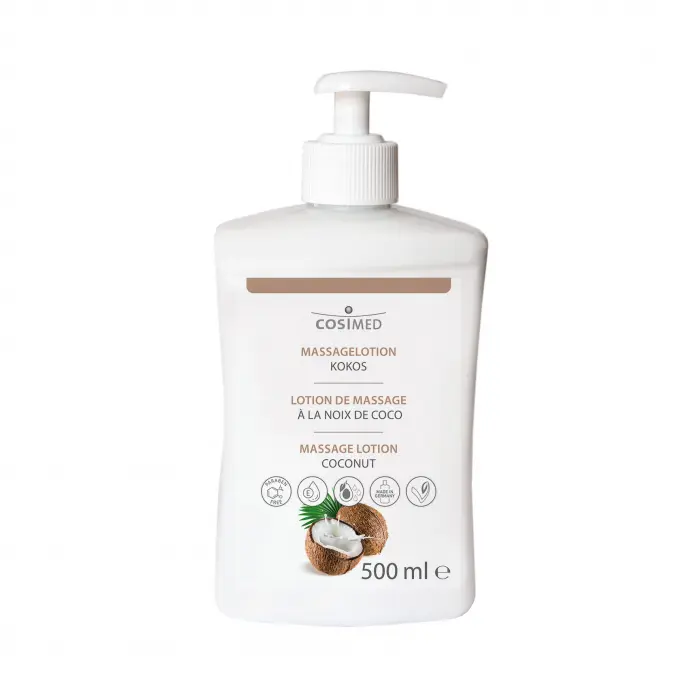 Massagelotion Kokos 500 ml Dosierflasche
