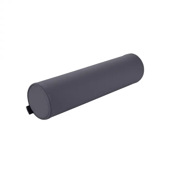 Nacken- und Knierolle 60 x 15 cm | Anthrazit
