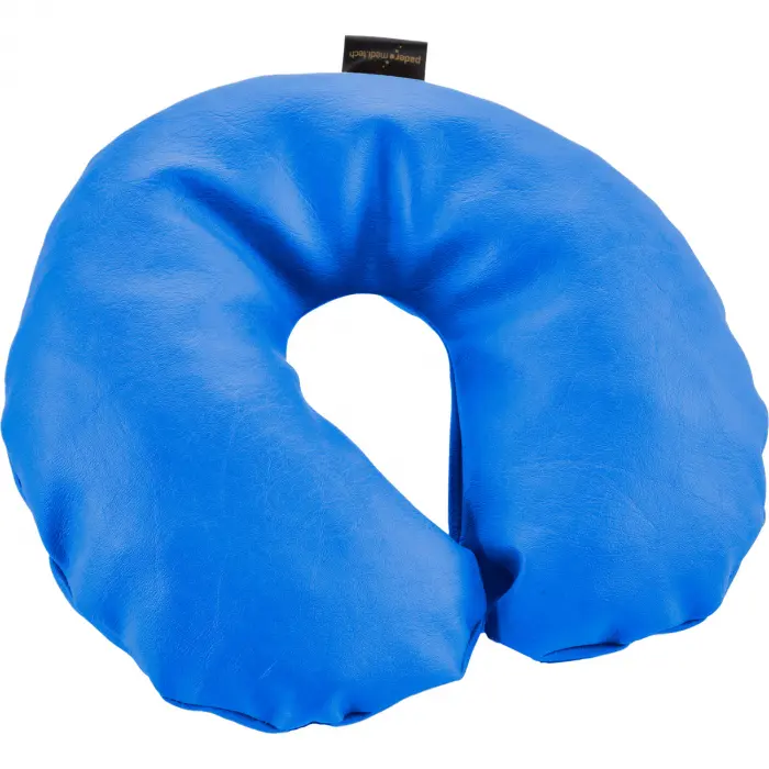 U-Kissen mit Schaumstoff-Flocken, das bequeme Gesichtskissen Eisblau
