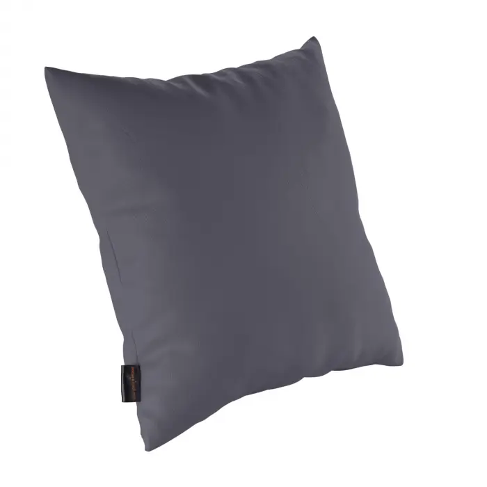 Kopfkissen mit Schaumstoff-Flocken 40 x 40 cm | Anthrazit