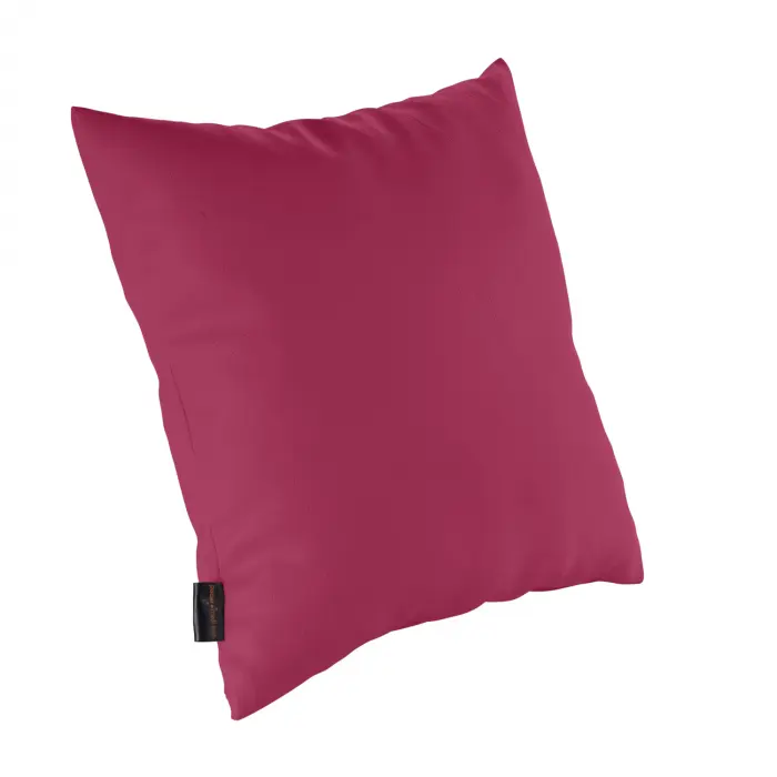 Kopfkissen mit Schaumstoff-Flocken 40 x 40 cm | Beere