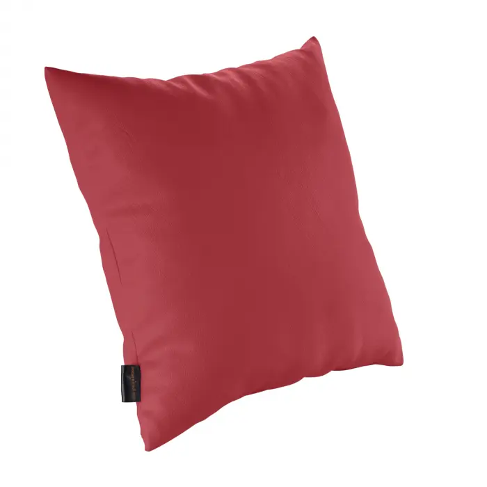 Kopfkissen mit Schaumstoff-Flocken 40 x 40 cm | Bordeaux
