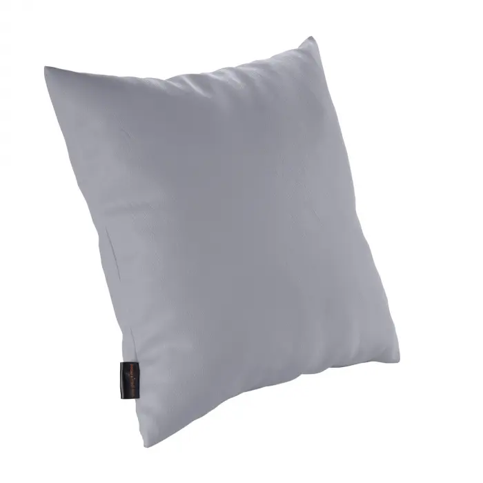 Kopfkissen mit Schaumstoff-Flocken 40 x 40 cm | Chrom