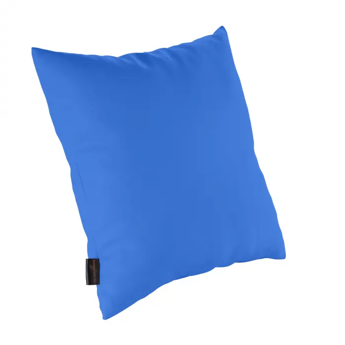 Kopfkissen mit Schaumstoff-Flocken 40 x 40 cm | Eisblau