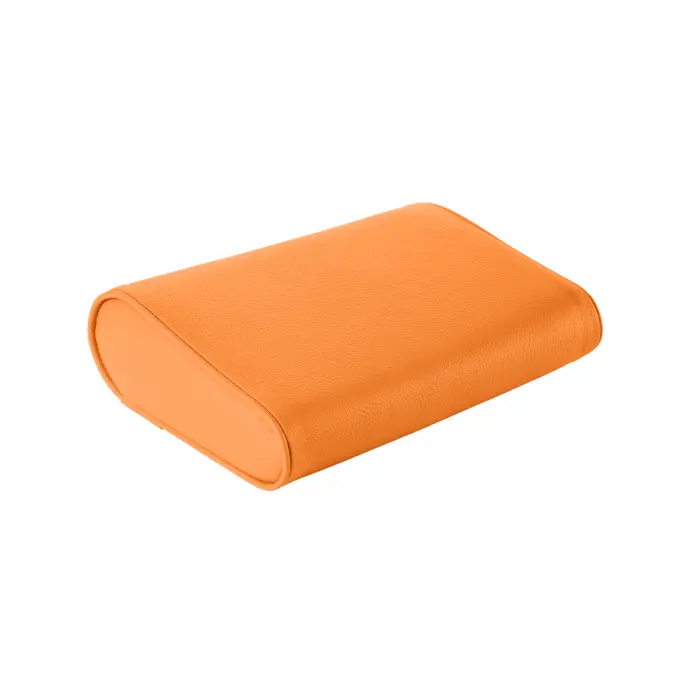Nacken- Lagerungskissen, 32x21,5x9/1cm Apricot