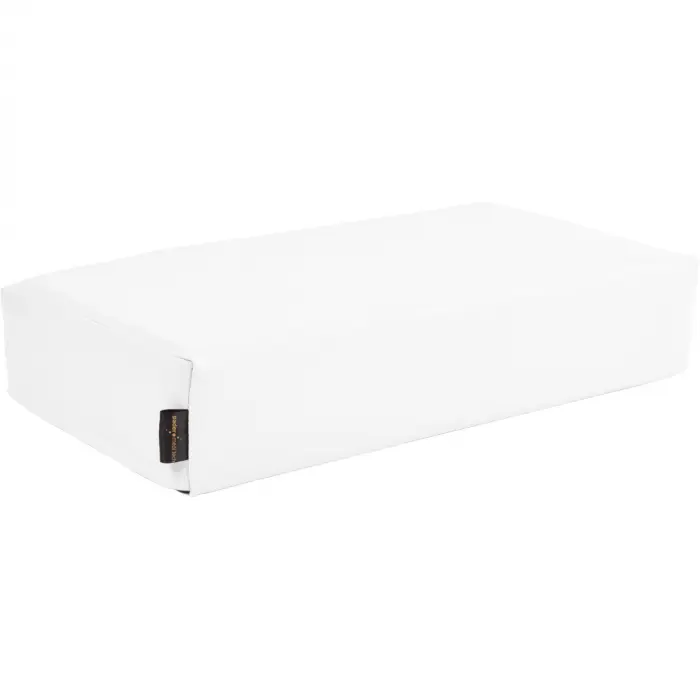 Positur- und Stufenlagerungskissen ca. 50 x 25 x 10 cm | Weiß