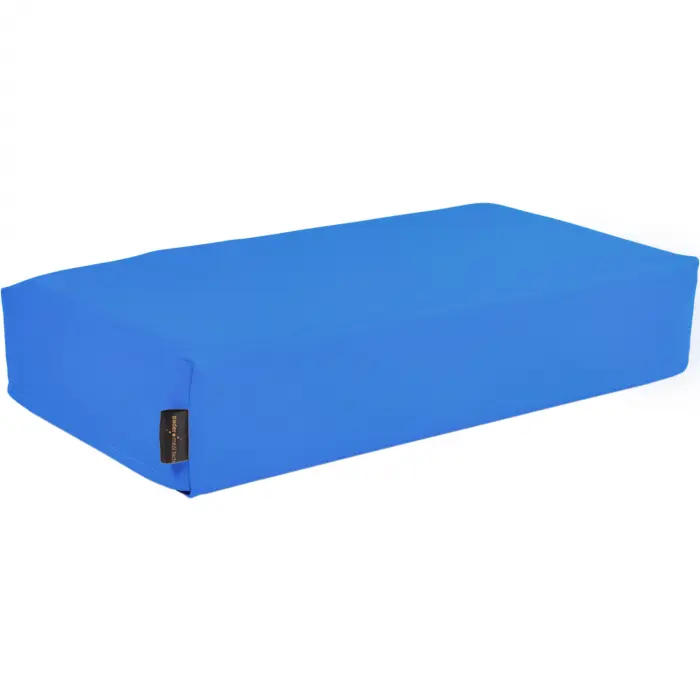 Positur- und Stufenlagerungskissen ca. 50 x 25 x 10 cm | Eisblau