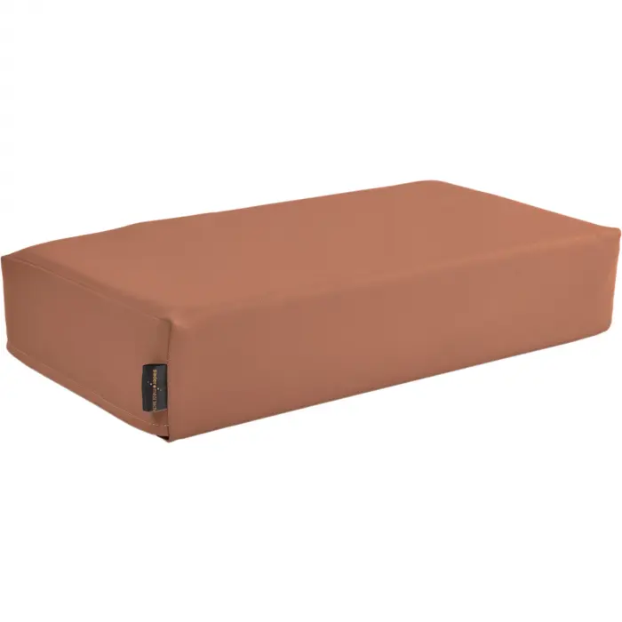Positur- und Stufenlagerungskissen ca. 50 x 25 x 10 cm | Nougat