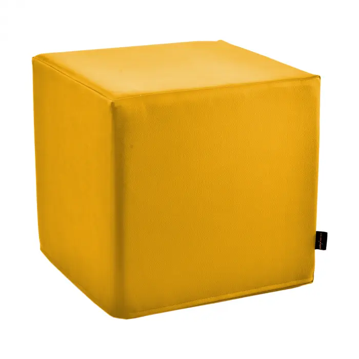 Lagerungswürfel mit Styroporkern 30x30x30cm | Safran