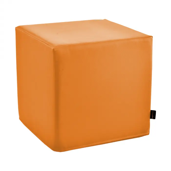 Lagerungswürfel mit Styroporkern 30x30x30cm | Apricot