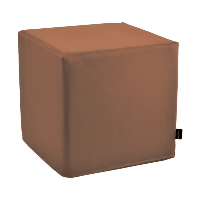 Lagerungswürfel mit Styroporkern 30x30x30cm | Nougat
