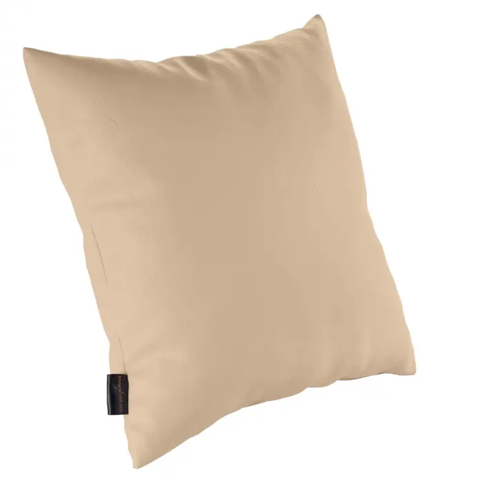 Kopfkissen mit Schaumstoff-Flocken XXL - 80 x 80 cm | Elfenbein