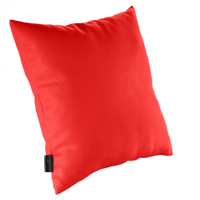 Kopfkissen mit Schaumstoff-Flocken  XL - 60 x 60 cm | Kirsch