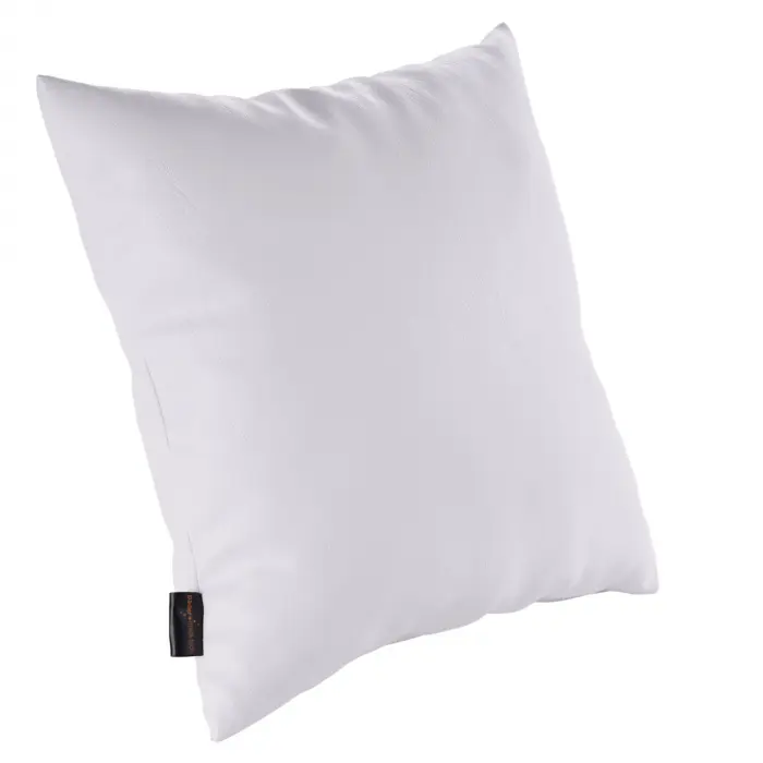 Kopfkissen mit Schaumstoff-Flocken  XL - 60 x 60 cm | Weiß