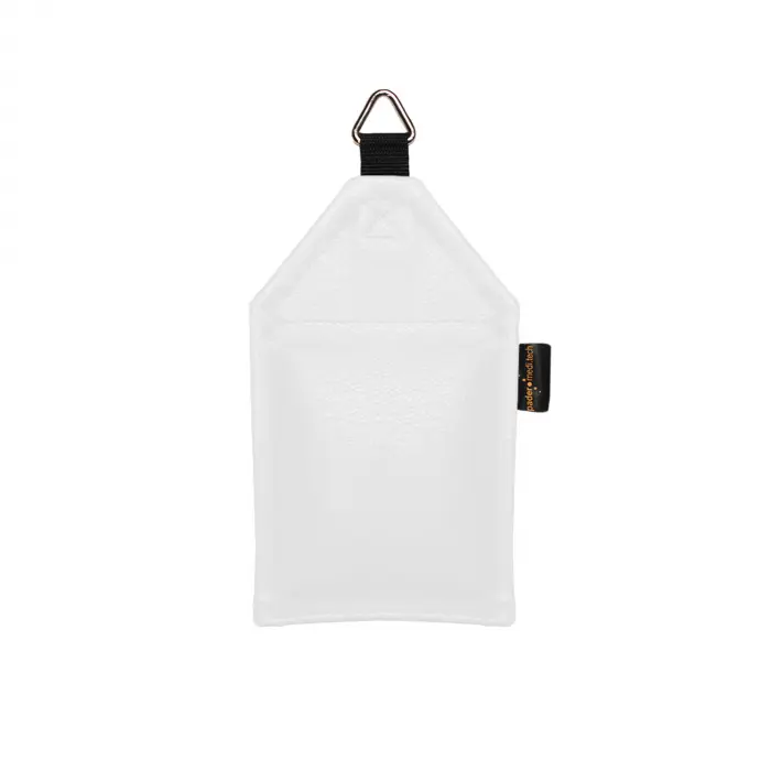 Sandsack mit Ring 2,0 kg - ca. 32,5 x 20 cm | weiß