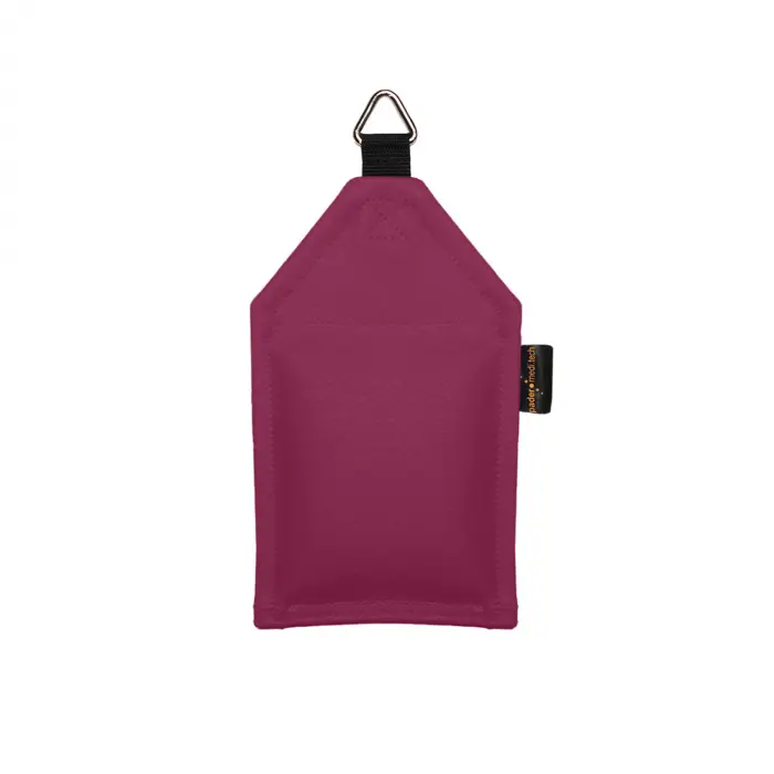 Sandsack mit Ring 2,0 kg - ca. 32,5 x 20 cm | beere