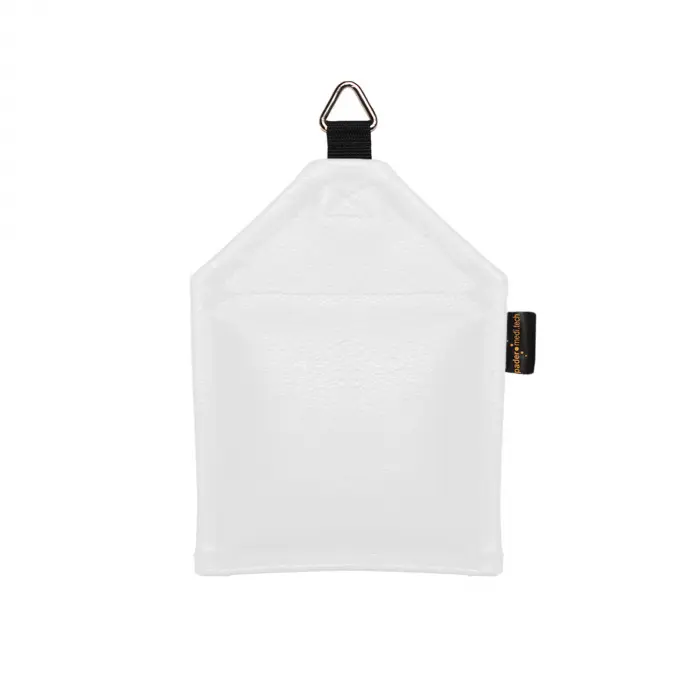 Sandsack mit Ring 2,5 kg - ca. 35 x 21 cm | weiß