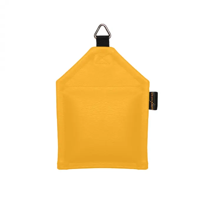 Sandsack mit Ring 3,0 kg - ca. 37 x 25 cm | safran