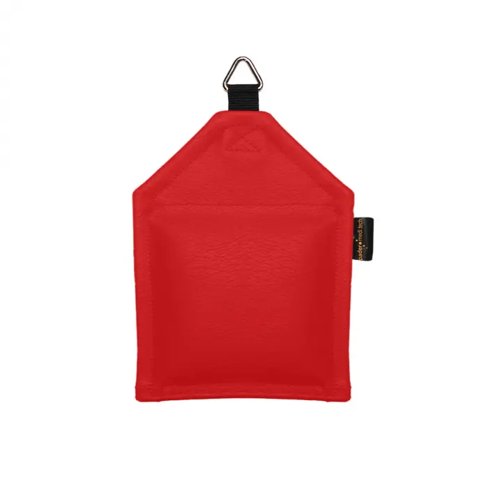 Sandsack mit Ring 3,0 kg - ca. 37 x 25 cm | kirsch