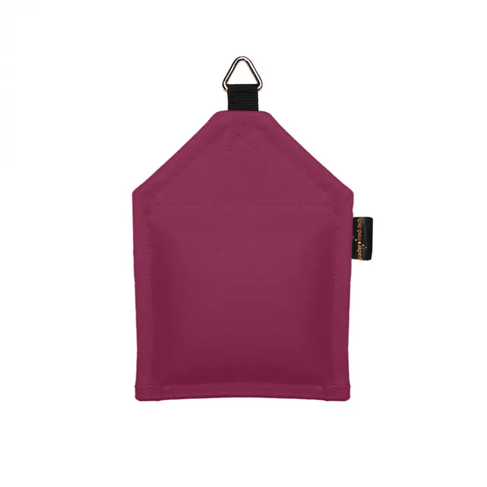 Sandsack mit Ring 3,0 kg - ca. 37 x 25 cm | beere