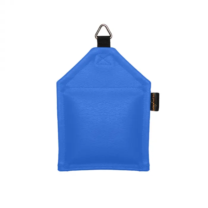 Sandsack mit Ring 3,0 kg - ca. 37 x 25 cm | eisblau