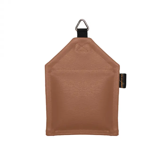 Sandsack mit Ring 3,0 kg - ca. 37 x 25 cm | nougat