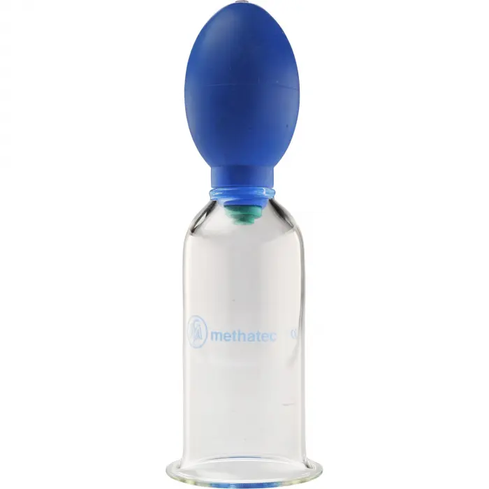 Massageglas nach Celik ca. Ø 6 cm