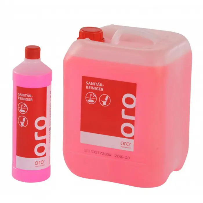oro Sanitärreiniger 1 Liter / 10 Liter